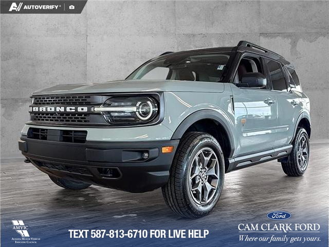 2023 Ford Bronco Sport Badlands (Stk: RC20069) in Airdrie - Image 1 of 25