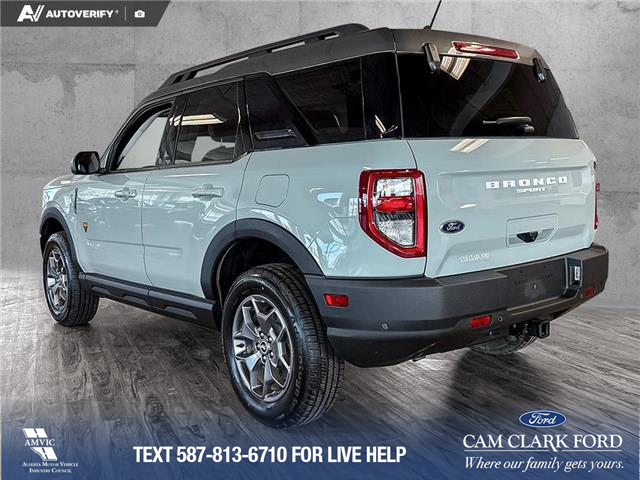 2023 Ford Bronco Sport Badlands (Stk: RC20069) in Airdrie - Image 4 of 25