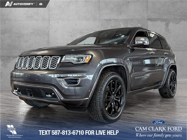 2020 Jeep Grand Cherokee Overland (Stk: P14938) in Airdrie - Image 1 of 25