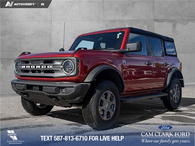 2024 Ford Bronco Big Bend (Stk: P6977) in Olds - Image 1 of 24