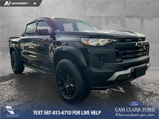2023 Chevrolet Colorado Trail Boss (Stk: P1621) in Canmore - Image 1 of 27