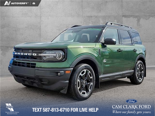 2024 Ford Bronco Sport Outer Banks (Stk: U37990) in Red Deer - Image 1 of 25