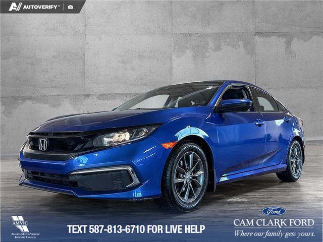 2021 Honda Civic EX (Stk: P14942) in Airdrie - Image 1 of 25