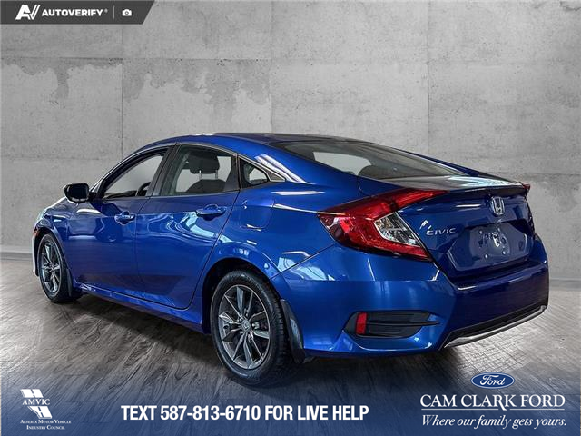 2021 Honda Civic EX (Stk: P14942) in Airdrie - Image 4 of 25