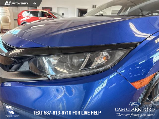 2021 Honda Civic EX (Stk: P14942) in Airdrie - Image 8 of 25