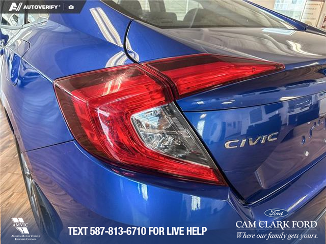 2021 Honda Civic EX (Stk: P14942) in Airdrie - Image 11 of 25