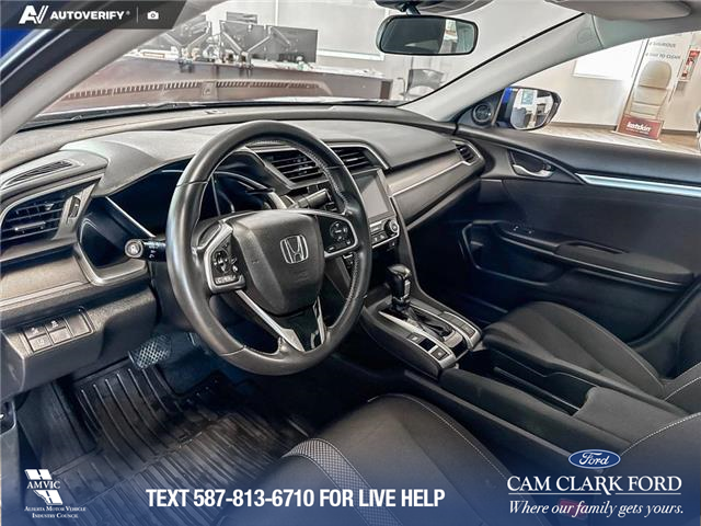 2021 Honda Civic EX (Stk: P14942) in Airdrie - Image 13 of 25