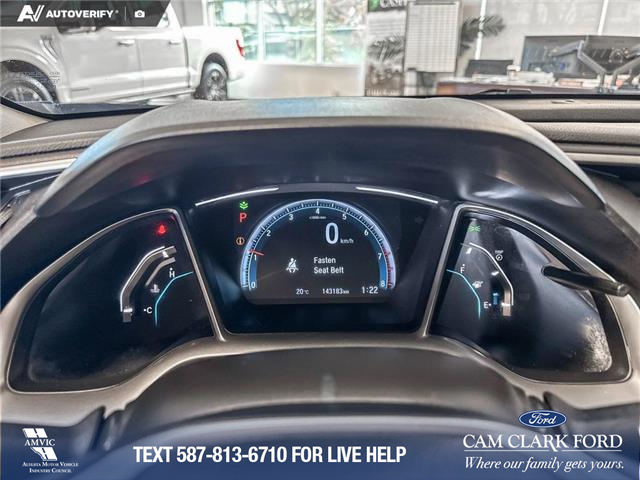2021 Honda Civic EX (Stk: P14942) in Airdrie - Image 15 of 25
