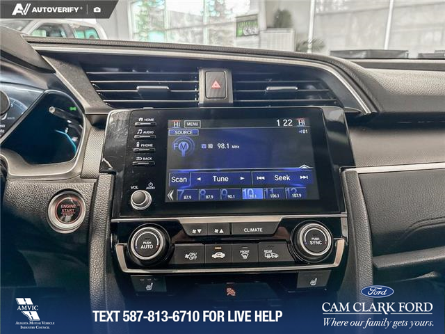 2021 Honda Civic EX (Stk: P14942) in Airdrie - Image 19 of 25
