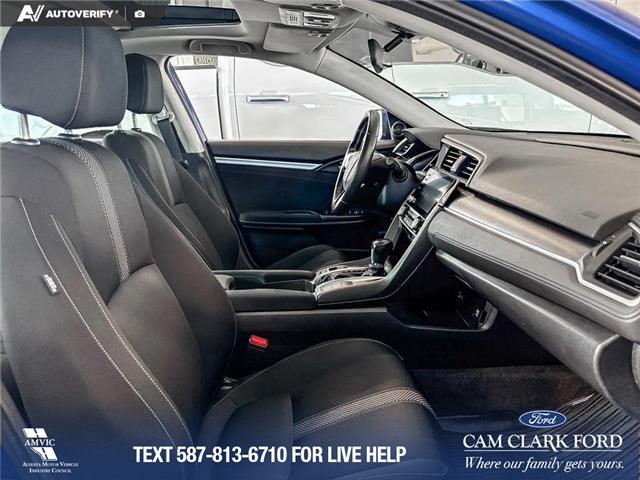 2021 Honda Civic EX (Stk: P14942) in Airdrie - Image 22 of 25