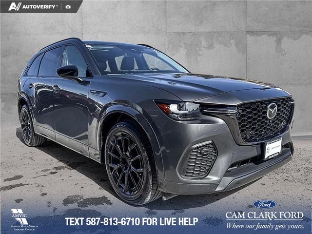 2025 Mazda CX-70 MHEV GT (Stk: P1619) in Canmore - Image 1 of 27