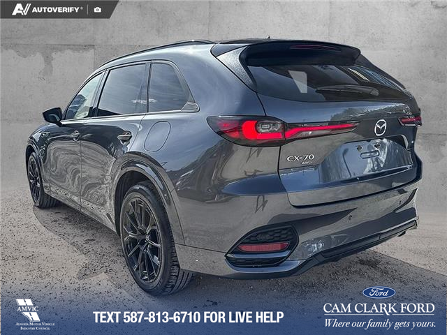 2025 Mazda CX-70 MHEV GT (Stk: P1619) in Canmore - Image 4 of 27