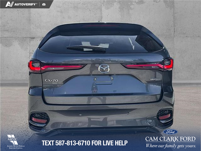 2025 Mazda CX-70 MHEV GT (Stk: P1619) in Canmore - Image 5 of 27