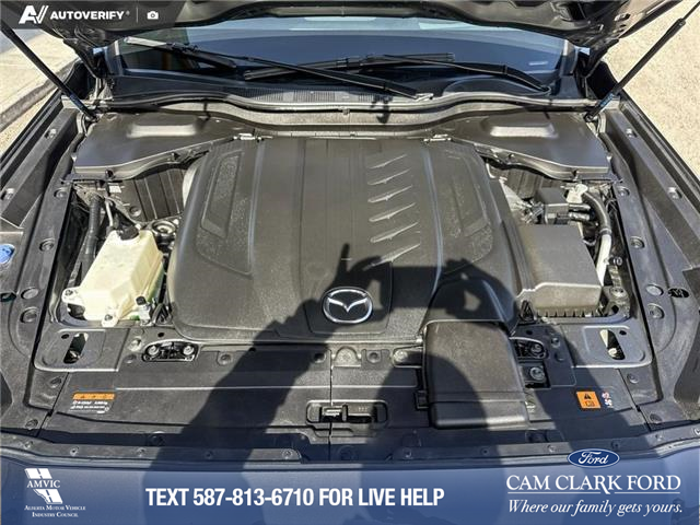 2025 Mazda CX-70 MHEV GT (Stk: P1619) in Canmore - Image 10 of 27