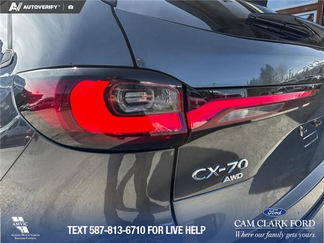 2025 Mazda CX-70 MHEV GT (Stk: P1619) in Canmore - Image 11 of 27