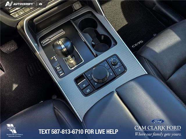 2025 Mazda CX-70 MHEV GT (Stk: P1619) in Canmore - Image 18 of 27