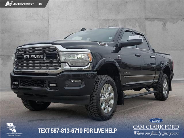 2022 RAM 3500 Limited (Stk: U37992) in Red Deer - Image 1 of 23
