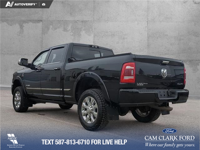 2022 RAM 3500 Limited (Stk: U37992) in Red Deer - Image 4 of 23