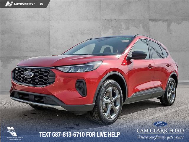 2025 Ford Escape ST-Line (Stk: U38010) in Red Deer - Image 1 of 25