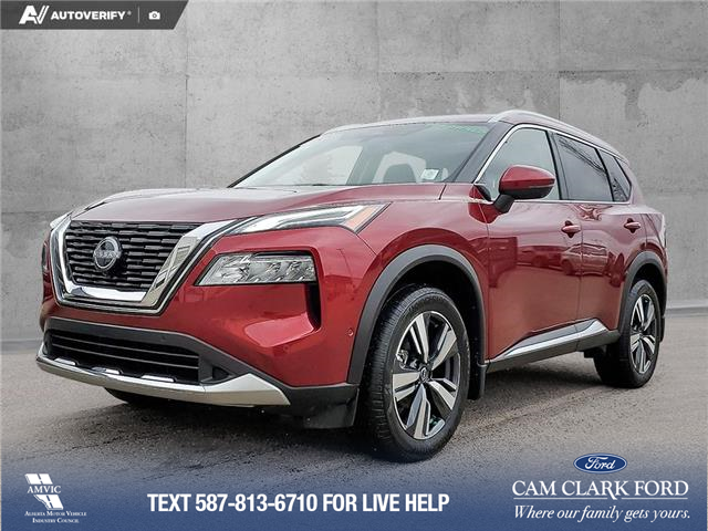 2023 Nissan Rogue Platinum (Stk: U37985) in Red Deer - Image 1 of 25