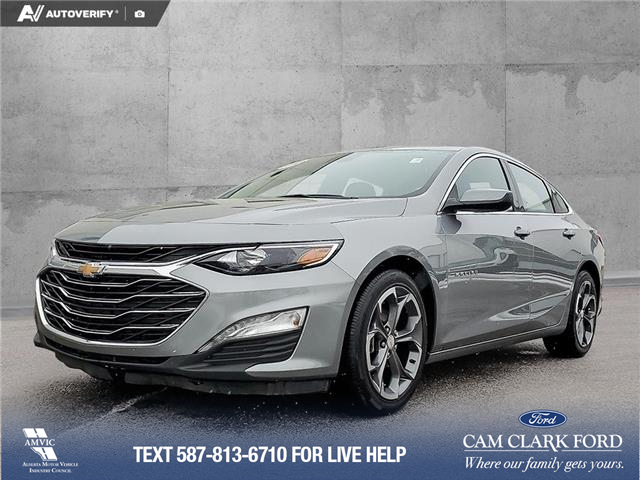 2024 Chevrolet Malibu 1LT (Stk: U37986) in Red Deer - Image 1 of 25