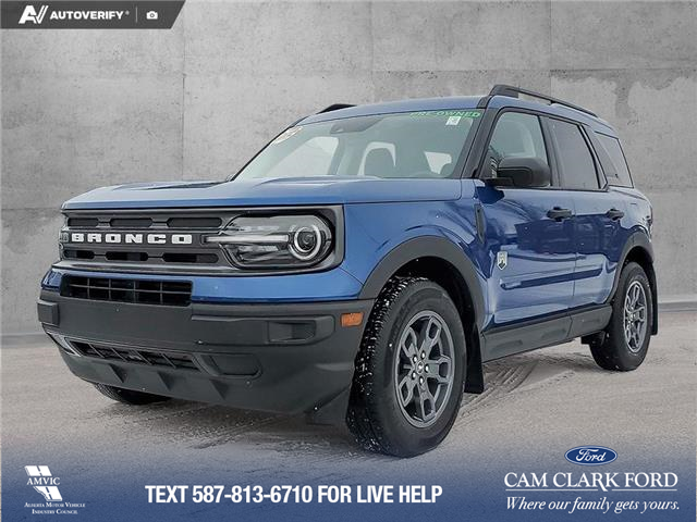 2024 Ford Bronco Sport Big Bend (Stk: U38016) in Red Deer - Image 1 of 24