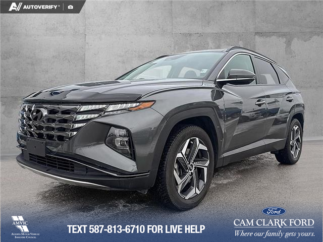 2023 Hyundai Tucson Hybrid Ultimate (Stk: P6983) in Olds - Image 1 of 25