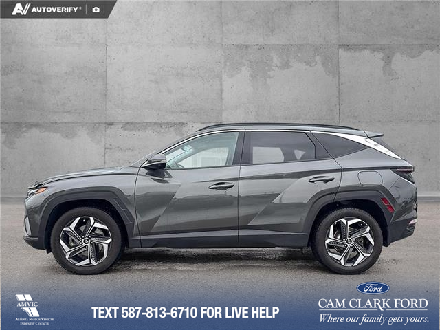 2023 Hyundai Tucson Hybrid Ultimate (Stk: P6983) in Olds - Image 3 of 25