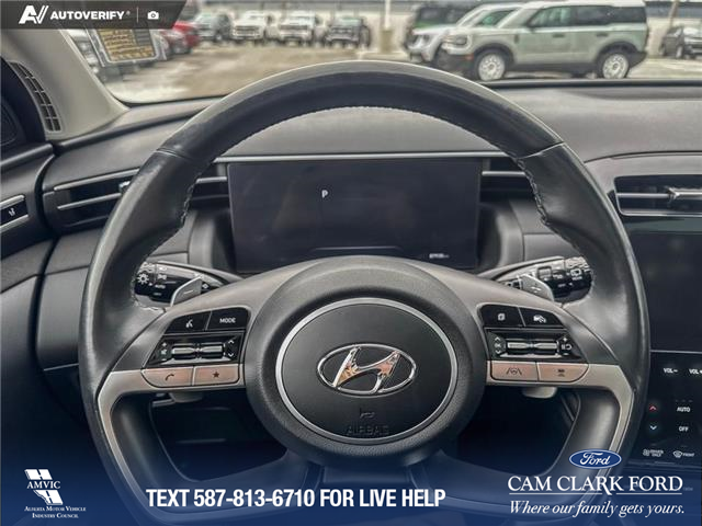 2023 Hyundai Tucson Hybrid Ultimate (Stk: P6983) in Olds - Image 14 of 25