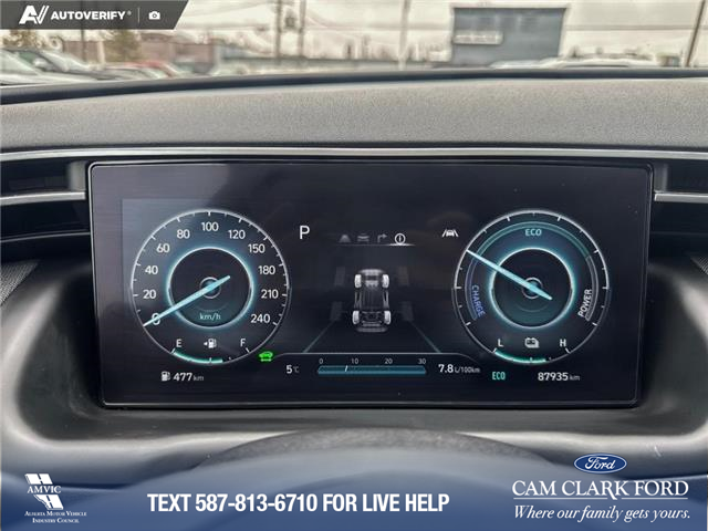 2023 Hyundai Tucson Hybrid Ultimate (Stk: P6983) in Olds - Image 15 of 25