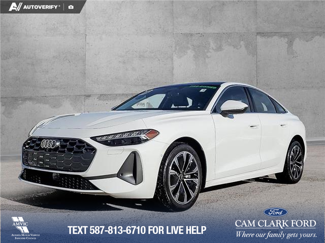 2025 Audi New A5 2.0T (Stk: U37994) in Red Deer - Image 1 of 24