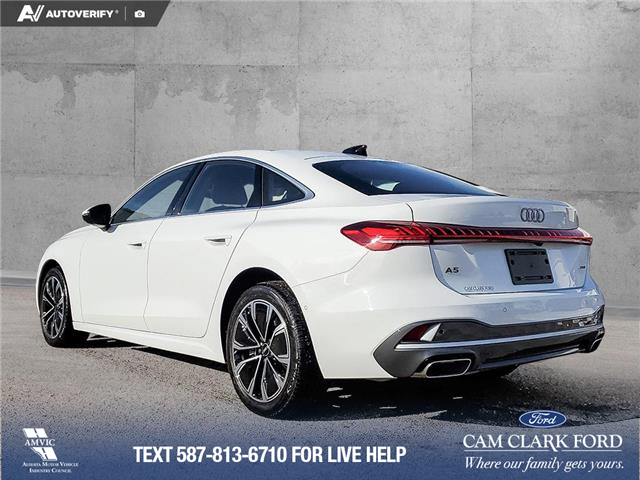 2025 Audi New A5 2.0T (Stk: U37994) in Red Deer - Image 4 of 24