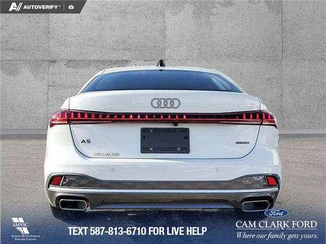 2025 Audi New A5 2.0T (Stk: U37994) in Red Deer - Image 5 of 24