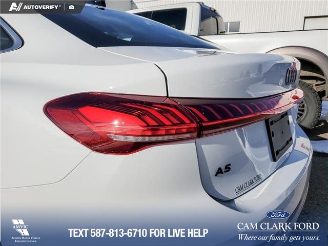 2025 Audi New A5 2.0T (Stk: U37994) in Red Deer - Image 11 of 24