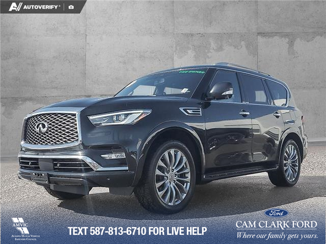 2023 Infiniti QX80 ProACTIVE 7 Passenger (Stk: U38013) in Red Deer - Image 1 of 25