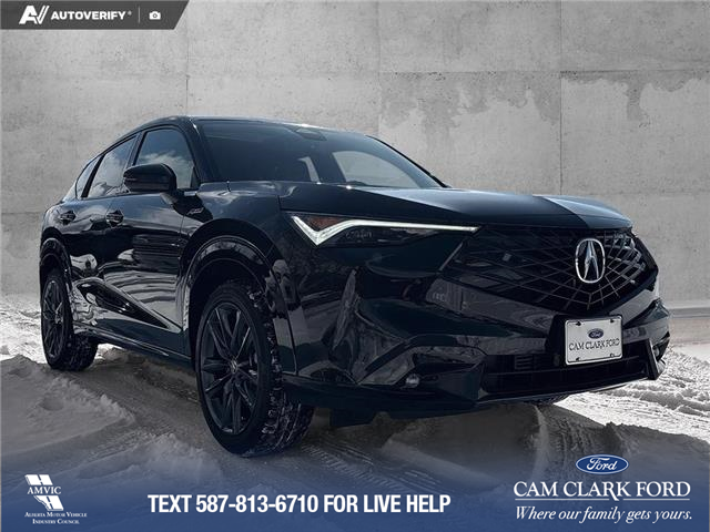 2025 Acura ADX A-Spec (Stk: P1623) in Canmore - Image 1 of 25