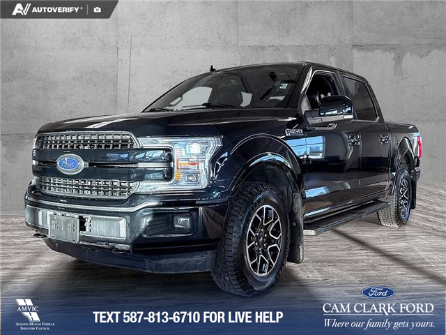 2018 Ford F-150 Lariat (Stk: P14940) in Airdrie - Image 1 of 25