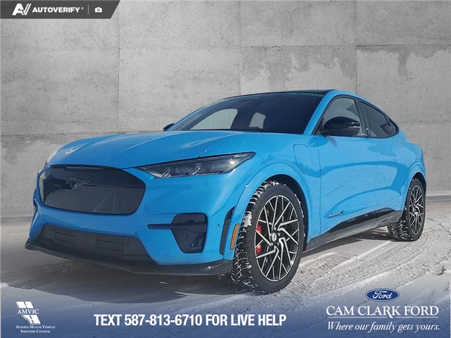 2021 Ford Mustang Mach-E GT Performance Edition (Stk: U37991) in Red Deer - Image 1 of 25