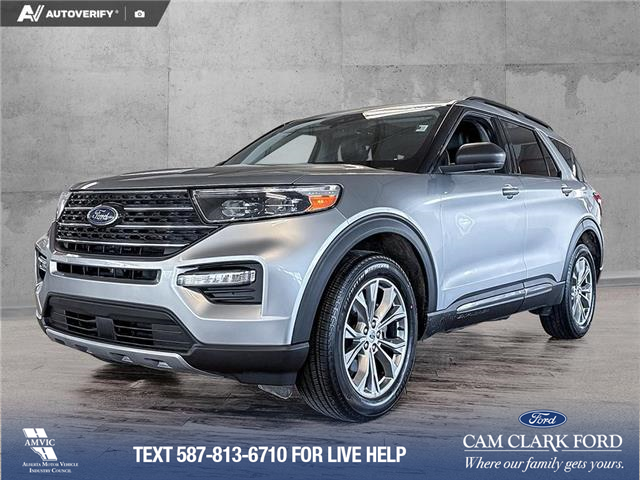 2022 Ford Explorer XLT (Stk: P14975) in Airdrie - Image 1 of 25
