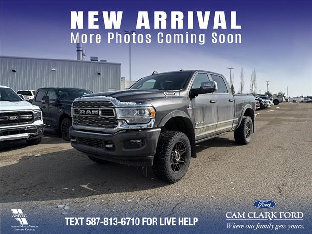 2019 RAM 3500 Limited (Stk: U38017) in Red Deer - Image 1 of 7