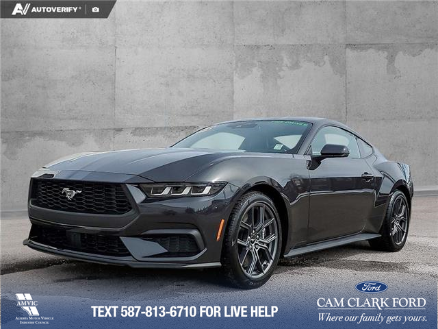 2024 Ford Mustang EcoBoost Premium (Stk: U38021) in Red Deer - Image 1 of 25