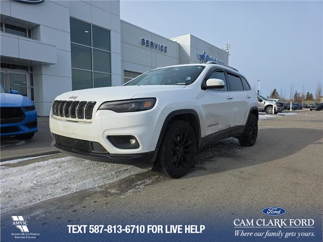 2019 Jeep Cherokee North (Stk: P7002) in Olds - Image 1 of 5