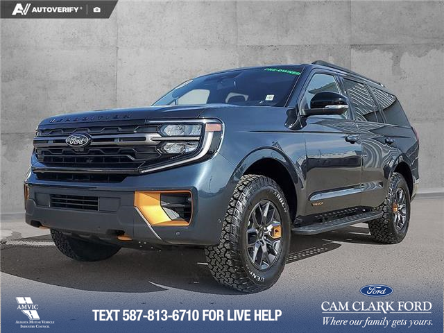2025 Ford Expedition Tremor (Stk: U38030) in Red Deer - Image 1 of 25