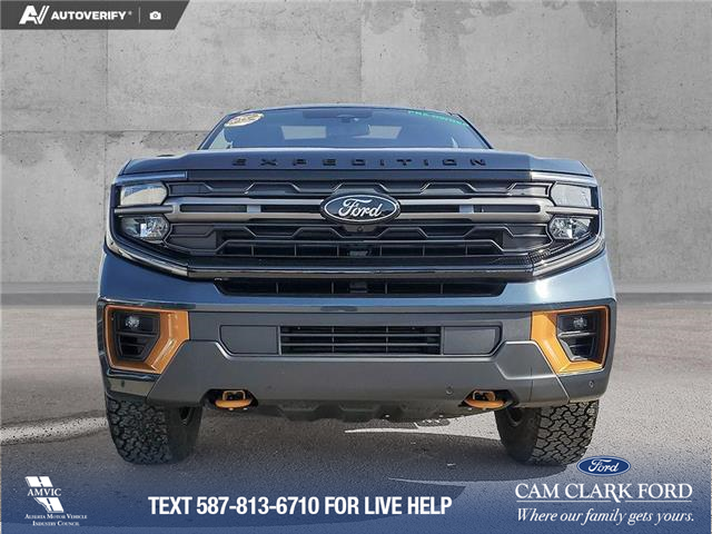 2025 Ford Expedition Tremor (Stk: U38030) in Red Deer - Image 2 of 25