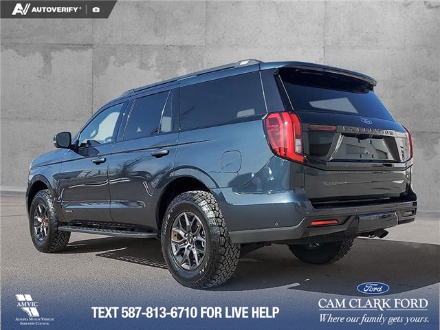 2025 Ford Expedition Tremor (Stk: U38030) in Red Deer - Image 4 of 25