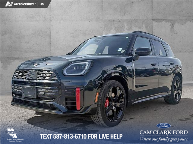 2025 MINI Countryman John Cooper Works (Stk: P6984) in Olds - Image 1 of 25