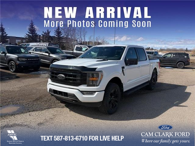 2022 Ford F-150 XLT (Stk: U38053) in Red Deer - Image 1 of 7
