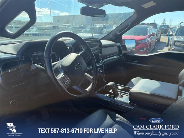 2022 Ford F-150 XLT (Stk: U38053) in Red Deer - Image 6 of 7
