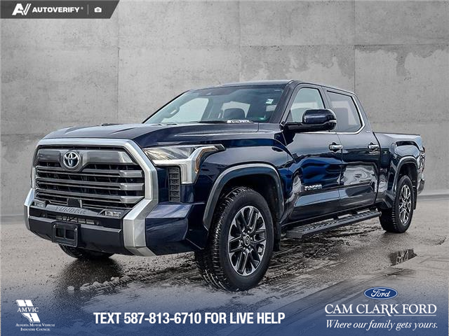 2023 Toyota Tundra Hybrid Limited (Stk: P6985) in Olds - Image 1 of 25