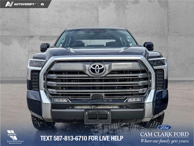 2023 Toyota Tundra Hybrid Limited (Stk: P6985) in Olds - Image 2 of 25